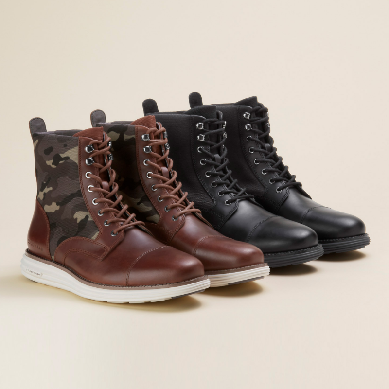 colehaan's tweet photo. Style and performance from city to summit.