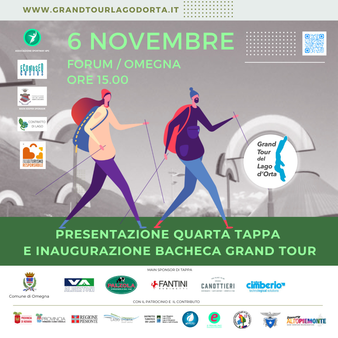 lm_valli_fiori's tweet photo. Appuntamento domenica 6 novembre alle ore 15 presso il Forum di Omegna per scoprire la Tappa del Granito del Grand Tour del Lago d'Orta

Appointment on Sunday, Nov. 6 at 3 p.m. at the Omegna Forum to discover the Granite Stage of the Grand Tour of Lake Orta https://t.co/WklZLfk4Ll