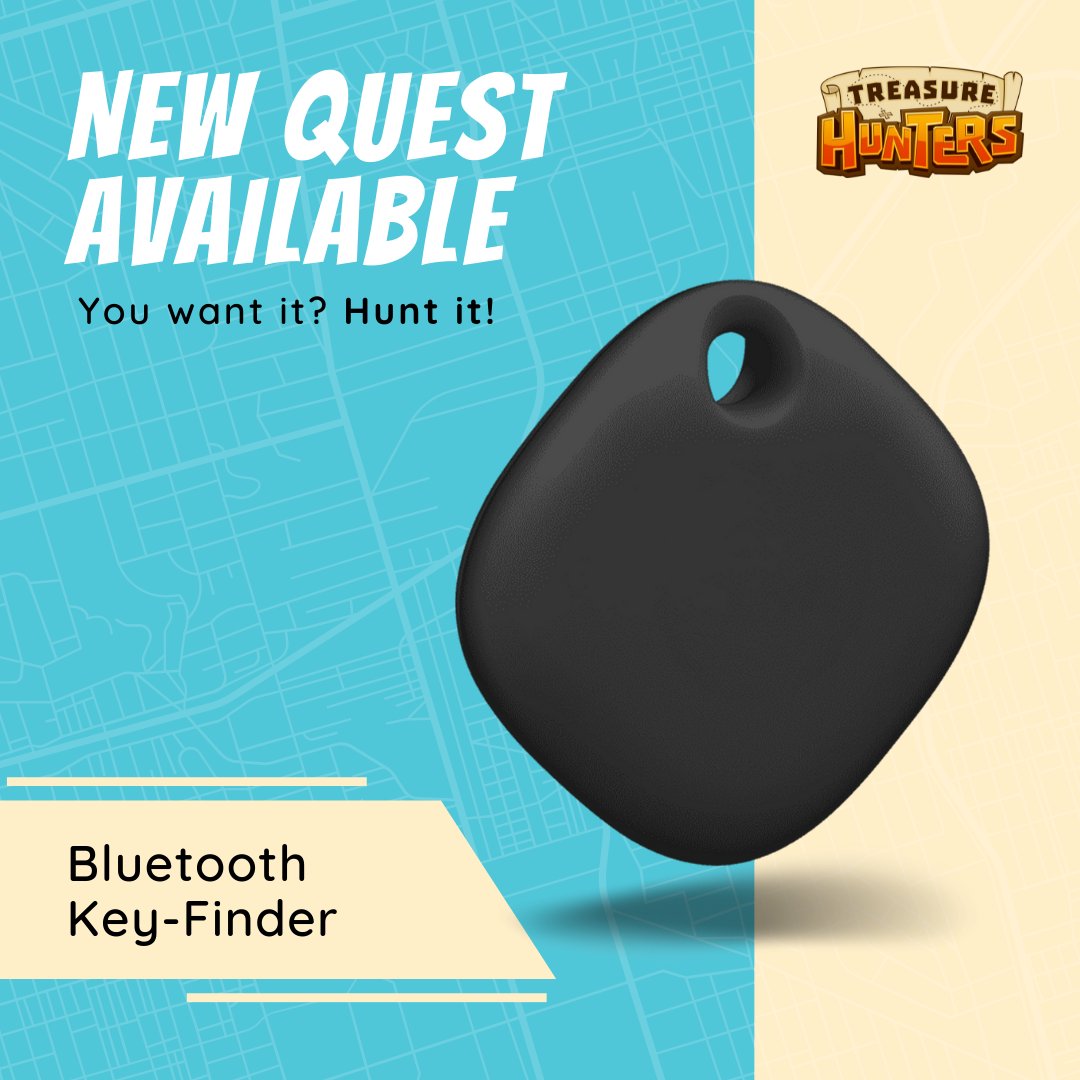 🎁 New quest - Samsung SmartTag 🎁

Bluetooth-enabled Galaxy SmartTags are easy to attach to your keys, bag or other important items. 

#newquest #samsung #smarttag #treasurehunters #mobilegames #youwantithuntit