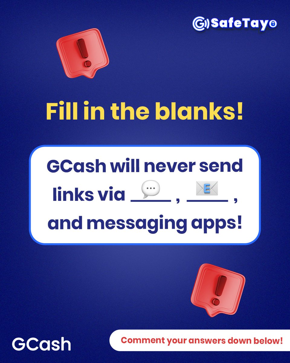 GCash tweet media