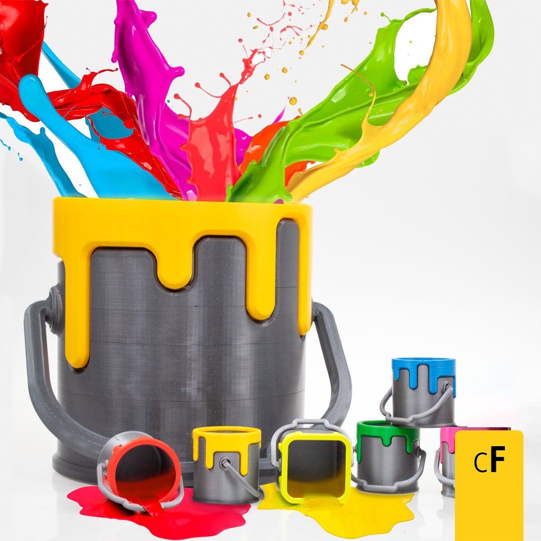 ColorFabb's tweet photo. Our Color On Demand service will enable you to choose the precise color to get your 3D printing project to the next level!
👉Filament: https://t.co/Kdcco8O1tg
👉Stl: https://t.co/54UzIsxz6d
#COD #Filament #3Dprint #RALcolors #colorFabb #PrintedwithcolorFabb https://t.co/al2Bsgdos8