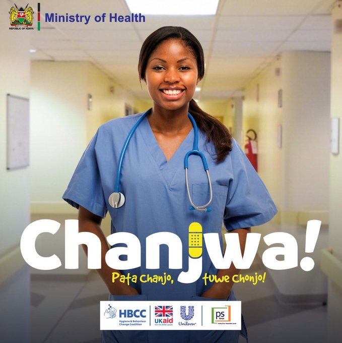 KE_Mtaani's tweet photo. The first, second and booster dose of the #COVID-19 vaccine is available at health facilities all over the country. Stop by your nearest one and complete your recommended dose.
 
Chanjwa! Pata Chanjo, tuwe Chonjo!
 
#Chanjwa #TuweChonjo #MtaaniKE 

Via @MOH_Kenya https://t.co/HBQCgND05d