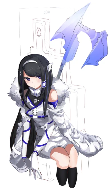 cyberpunk #一ノ瀬の絵 