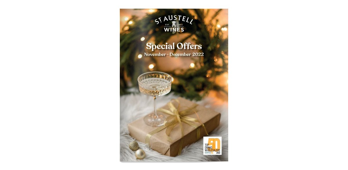 St Austell Wines tweet media