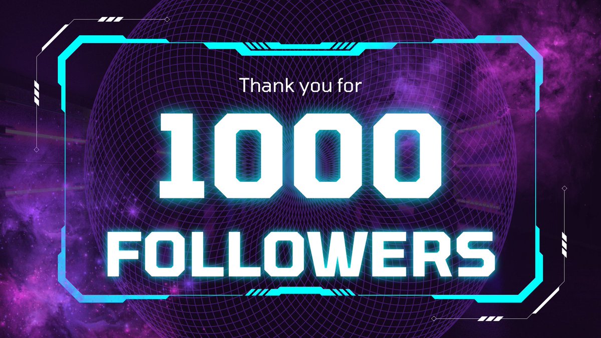 50thFloor's tweet photo. Thank you to our amazing community for reaching 1000 followers on Twitter! We're just getting started! 💥

To celebrate this we will launch a 5 day NFT Giveaway for all our followers to get a chance to win an NFT!

#50thFloor #NFTGiveaway #NftGem #Gamefi #BNB #bscgem  #NFTNews https://t.co/8TKkbxGBHY