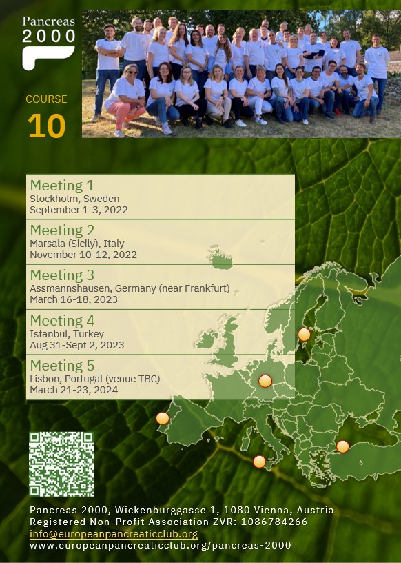 🔥 As meeting 2 is already warming up... let's get more insights about the Pancreas2000 course!!!

📌 As of 2022, all 222 participants published 4456 scientific papers related to the pancreas!

🤩 More than half published at least one paper per year! 

the best is yet to come! 🫵