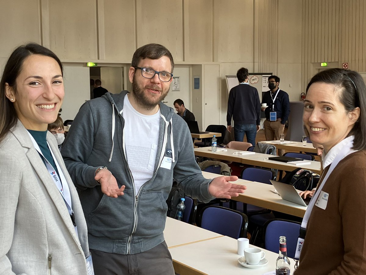 materiald1g1tal's tweet photo. We welcome the participants to the general assembly of the Plattform MaterialDigital. We are looking forward to an exciting day! https://t.co/k0n73lPeqN