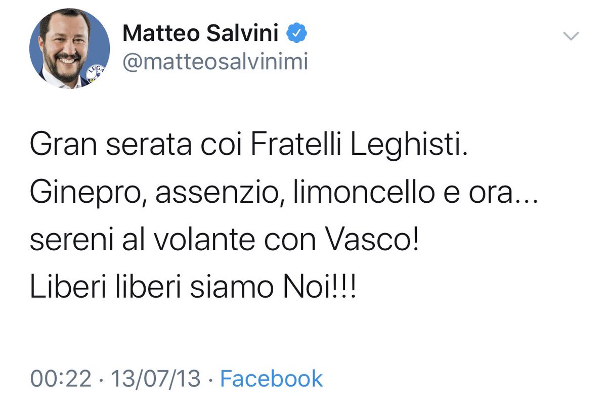 marco47341379's tweet photo. @matteosalvinimi Ma sei serio? https://t.co/RNhj8QN6oV