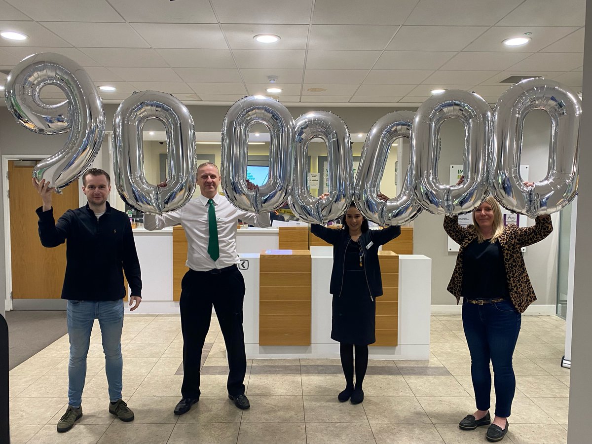 We're so pleased to announce that our Charitable Foundation is celebrating passing the £9 million mark in donations to charities across the country. ybs.co.uk/w/media-centre…