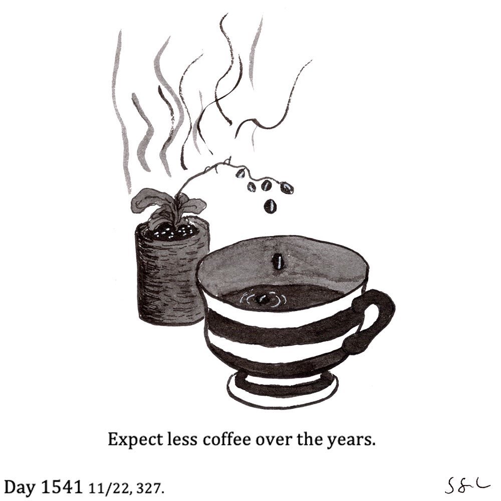 Protect your daily dose of coffee by protecting the environment.

@2000daysremain

#climatechange #climatechangeawareness #art #globalwarming #savetheplanet #sustainableliving #climatejustice #savetheworld #savetheearth #climatechangecartoon #weplant