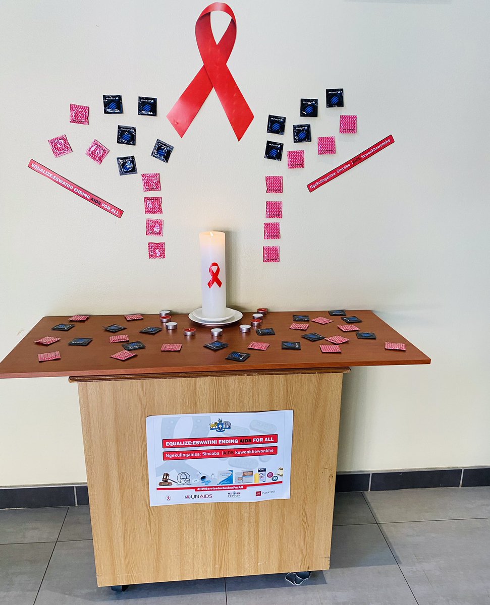 Let’s keep the light on HIV!