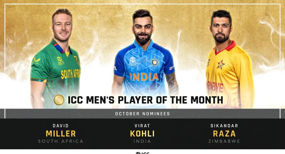 Incredibly humbled for the nominations and great company I have here 
#Alhamdulillah 

Get to <a href="/ICC/">ICC</a> app and website to cast your vote.