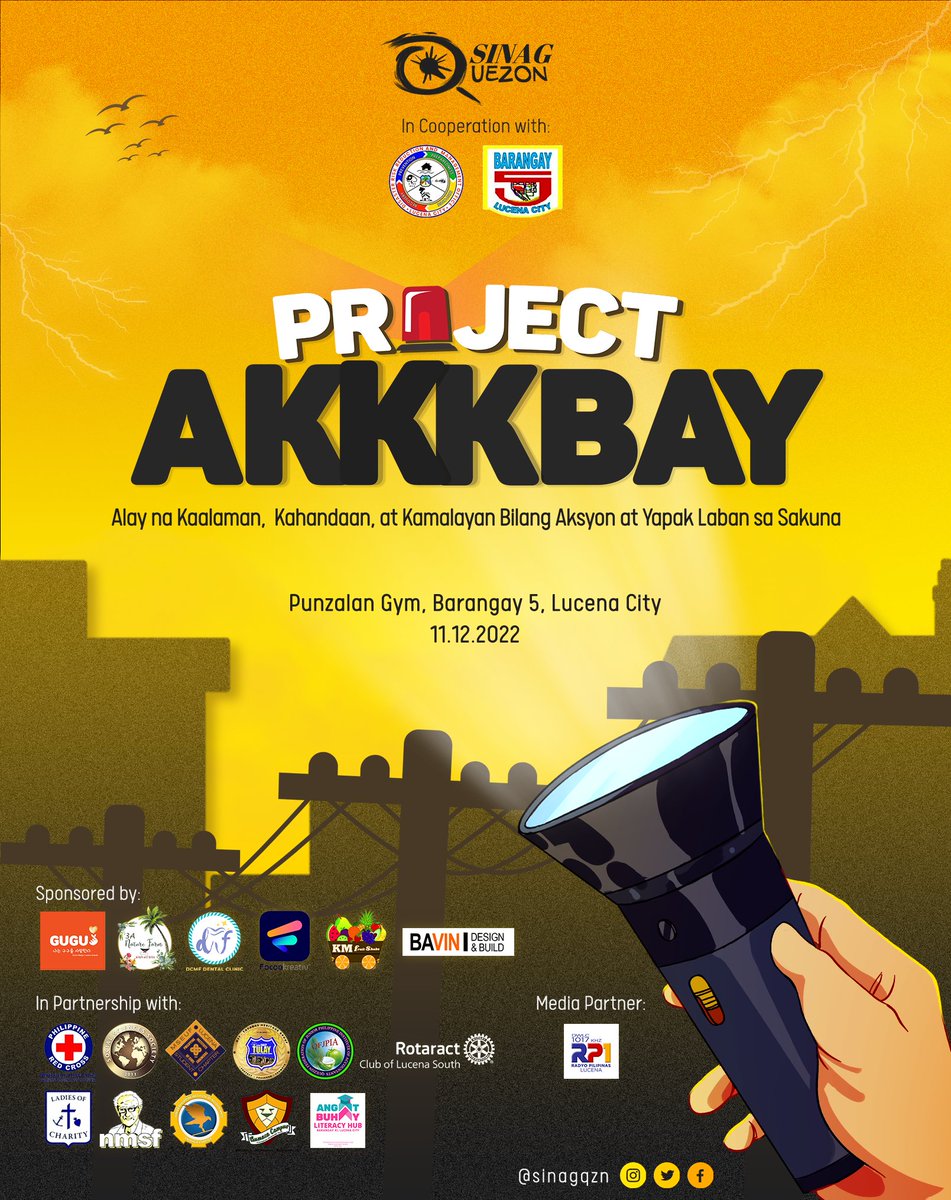 sinagqzn's tweet photo. Maging ligtas at handa sa mga paparating na sakuna. Sama-sama nating alamin ang ilang mga paraan upang ang kapahamakan ay maiwasan. https://t.co/xJuKmtuqga
