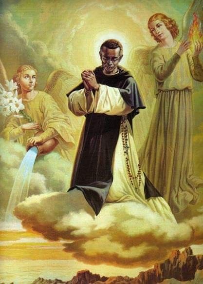 StMartinDublin's tweet image. “Everything, even sweeping, scraping vegetables, weeding a garden and waiting on the sick could be a prayer if it were offered to God” #StMartinDePorres. 
Today we celebrate the feast day of #StMartin. 
The patron saint of the poor, the sick, and the afflicted.
#CatholicFeast