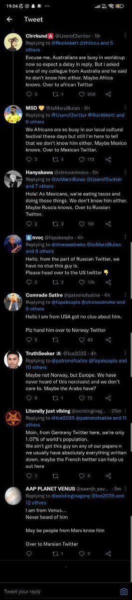 TheAstuteReader's tweet photo. #Twitter never fails to surprise me 😂😂😂

@elonmusk what did you do 😂 https://t.co/YCHkBje1Iw