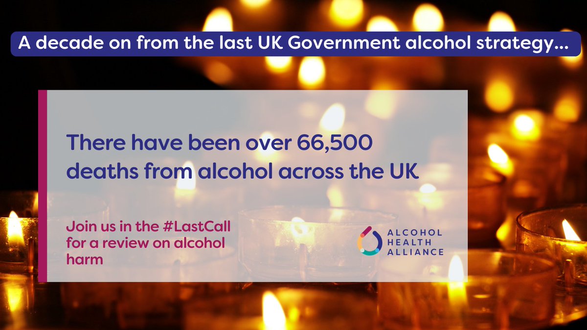 To tackle soaring levels of alcohol harm across the UK, we have joined <a href="/UK_AHA/">Alcohol Health Alliance UK</a>, alongside over 90 Parliamentarians, experts and organisations in the call for an independent review of alcohol harm.

You can read the full letter to PM <a href="/RishiSunak/">Rishi Sunak</a>, here 👉 bit.ly/3fu7LPs