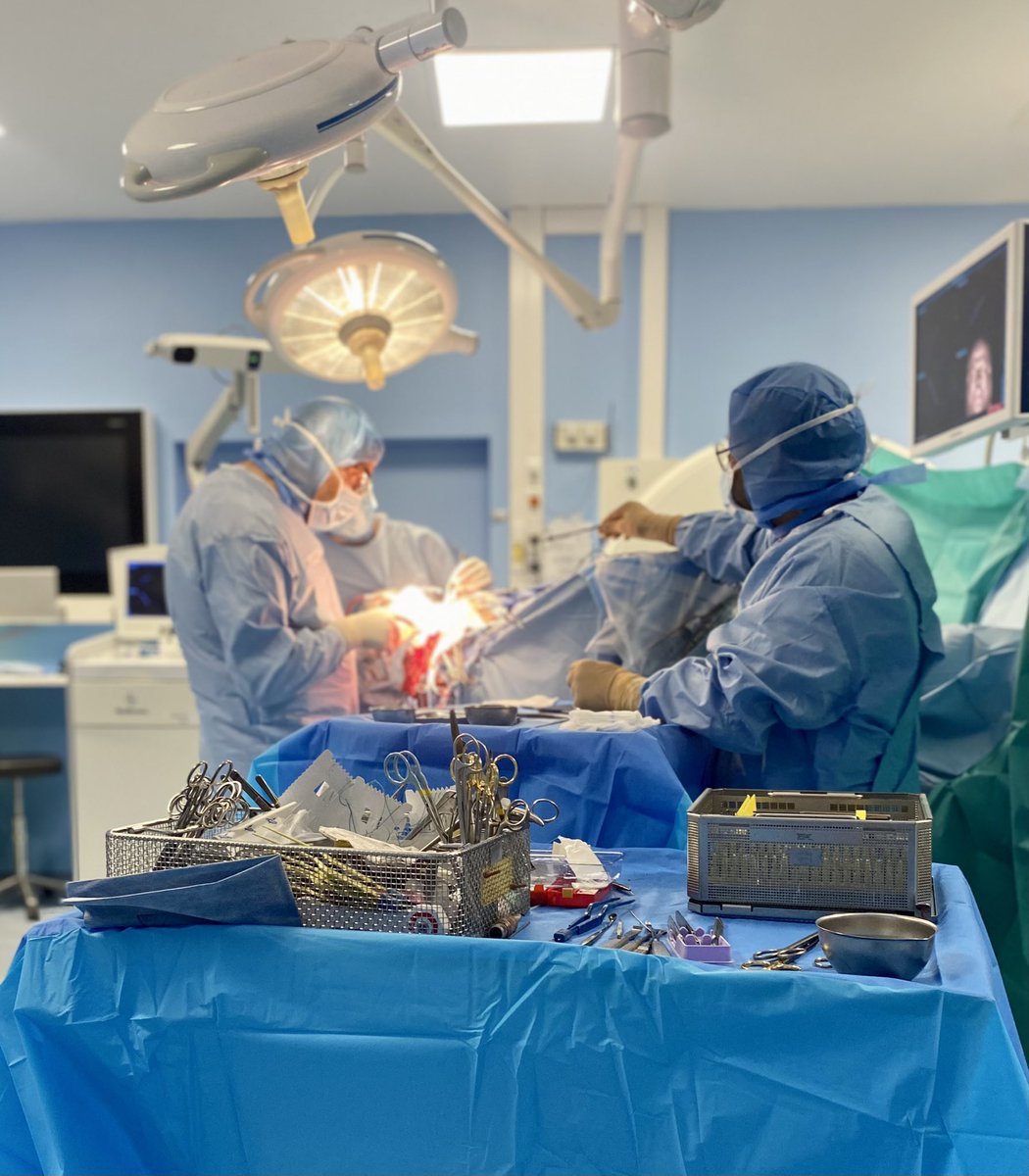 cyriltrd's tweet image. Derrière chaque projecteur, se cache un régisseur…
👏 aux infirmiers de bloc opératoire !