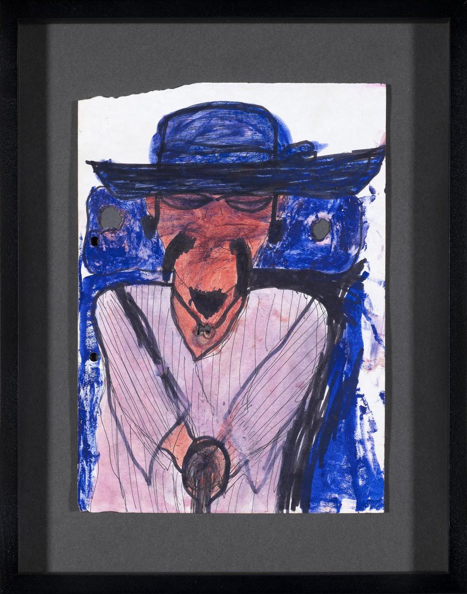 Only a few more days of our critically acclaimed "Crock of Gold &amp; The Eternal Buzz" #exhibition by <a href="/ShaneMacGowan/">Shane MacGowan</a> Discover never before seen work curated by the artist's wife <a href="/Victoriamary/">@victoriamary</a> &amp; more from his time in <a href="/poguesofficial/">The Pogues</a> via andipagallery.com/shane-macgowan…
___
#art #artgallery