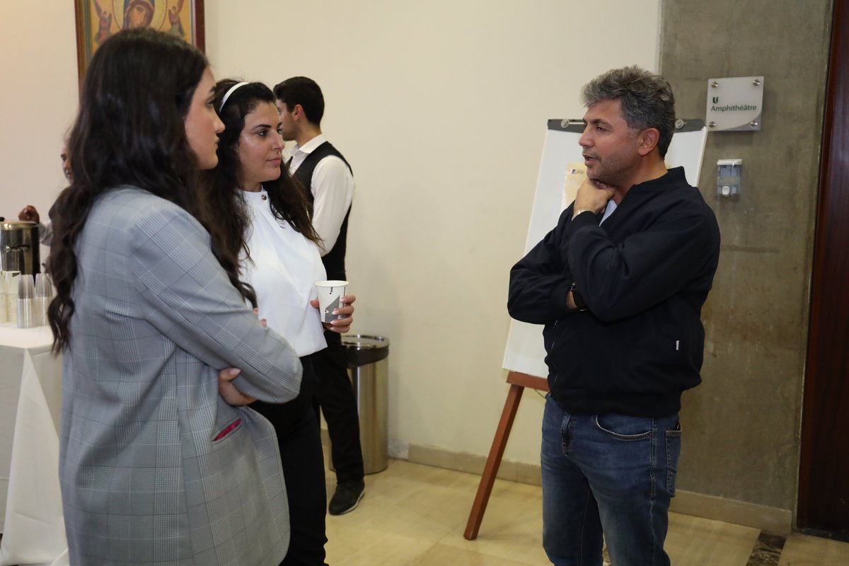 KAS_SyriaIraq's tweet photo. The positive feedback we've gathered from the audience reflected how impressive and informative the documentary is, especially that it helped them visualize the current situation holistically adding valuable information to their work fields and contributed in raising awareness. https://t.co/QycLflNeys