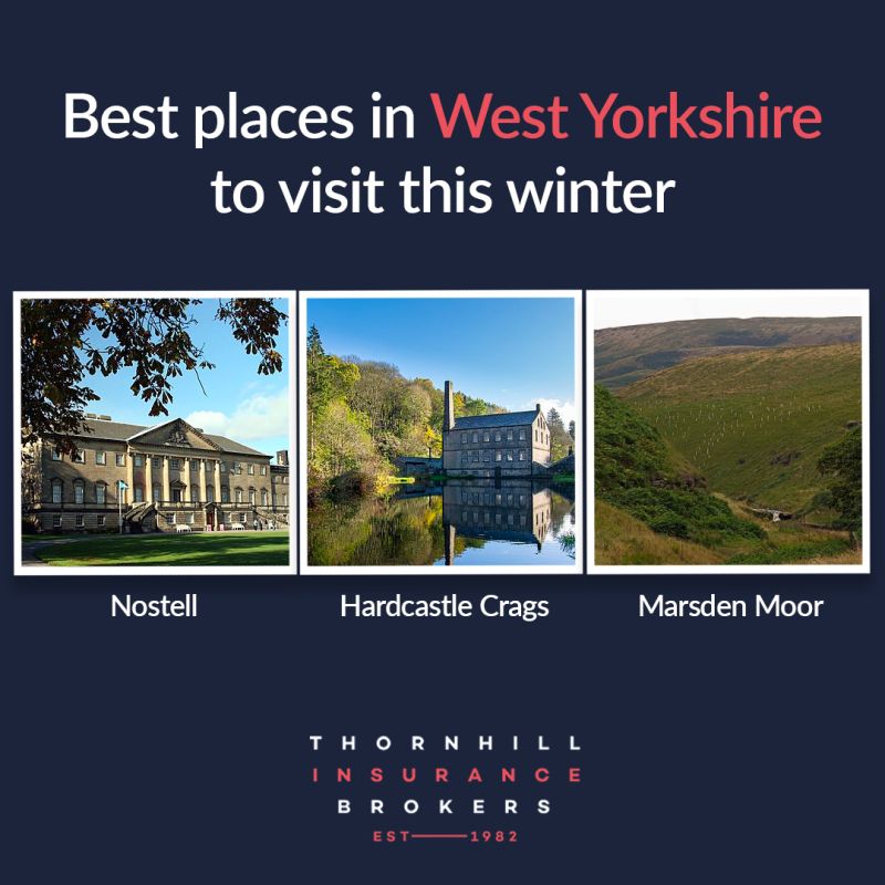 Colder weather is the perfect opportunity to enjoy a brisk walk and get cosy with a hot drink. Here’s our pick of some of the best places in West Yorkshire for a winter day out:

❄️Nostell
❄️Hardcastle Crags
❄️Marsden Moor

#Mirfield #WestYorkshire #YorkshireBusiness