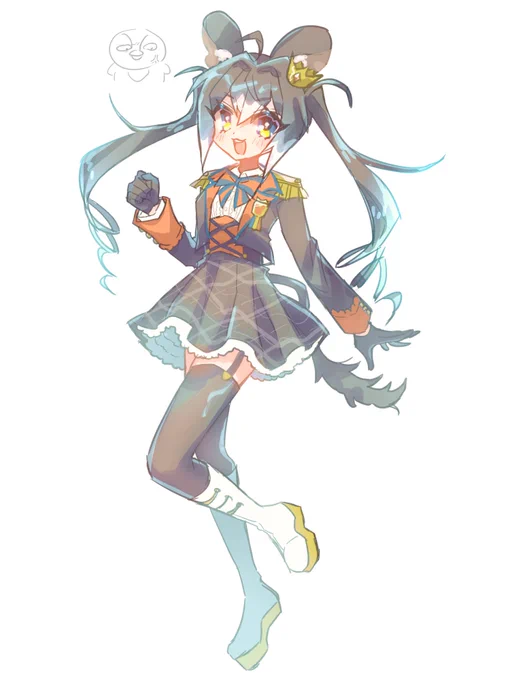 そんな…かわいすぎる… 