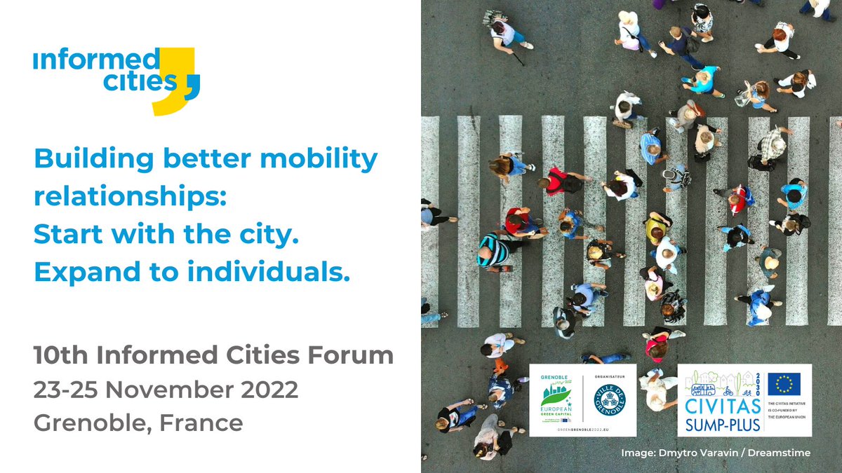 EUROPEAN MOBILITY WEEK (@mobilityweek) on Twitter photo #MobilityWeek encourages behavioural change in favour of #SustainableMobility. 🤸♂️👨🦼🚴♂️
Changing mindsets 🧠 is key to changing mobility habits on the ground!
Check out 👀 <a href="/InformedCities_/">ReHousIn on @InformedCities</a> exciting event on behavioural change for sustainable mobility: bit.ly/3WhqRZT #MobilityWeek encourages behavioural change in favour of #SustainableMobility. 🤸♂️👨🦼🚴♂️
Changing mindsets 🧠 is key to changing mobility habits on the ground!
Check out 👀 <a href="/InformedCities_/">ReHousIn on @InformedCities</a> exciting event on behavioural change for sustainable mobility: bit.ly/3WhqRZT