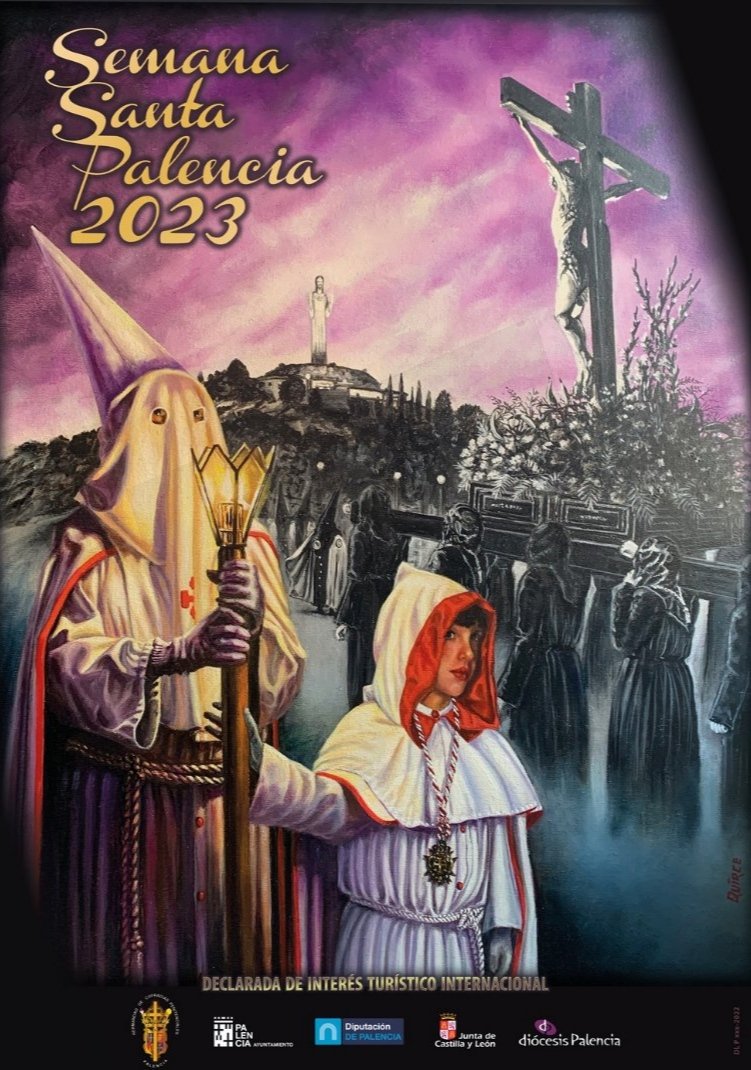 ➡️ Ya conocemos el cartel promocional de la Semana Santa de #Palencia, declarada de Interés Turístico Internacional <a href="/HerCofPalencia/">Semana Santa Palencia</a> @IglesiaPalencia <a href="/PalenciaTurismo/">Palencia Turismo</a> <a href="/SemanaSantaPal/">SemanaSanta Palencia</a> <a href="/TurismoPalencia/">Turismo Palencia CyL</a>