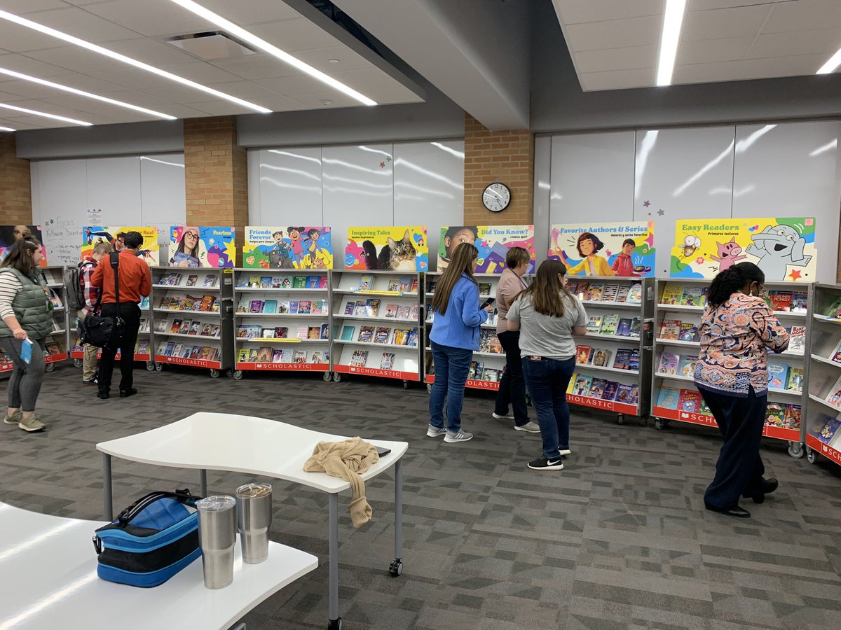 Thank you Sheiko families for an amazingly successful Book Fair! Because of you each teacher got to pick out free books for their classroom libraries! The phrase, “Best Day Ever!” was repeated often during shopping. 📚💚 <a href="/PtoSheiko/">Sheiko PTO</a> <a href="/SheikoLarkin/">Ashleigh Larkin</a>