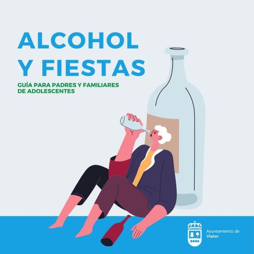AndaluciaRELAS's tweet photo. #SaludPúblicaAndalucía
El Ayuntamiento de #ViatorRELAS informa a los padres y madres de los adolescentes sobre cómo prevenir las intoxicaciones alcohólicas en menores con la edición de una guía. https://t.co/LTgiC7v4PW
#LocalizarlaSlaud @Viatoraldia @DAPAlmeria @saludand https://t.co/IhItTt2H6n