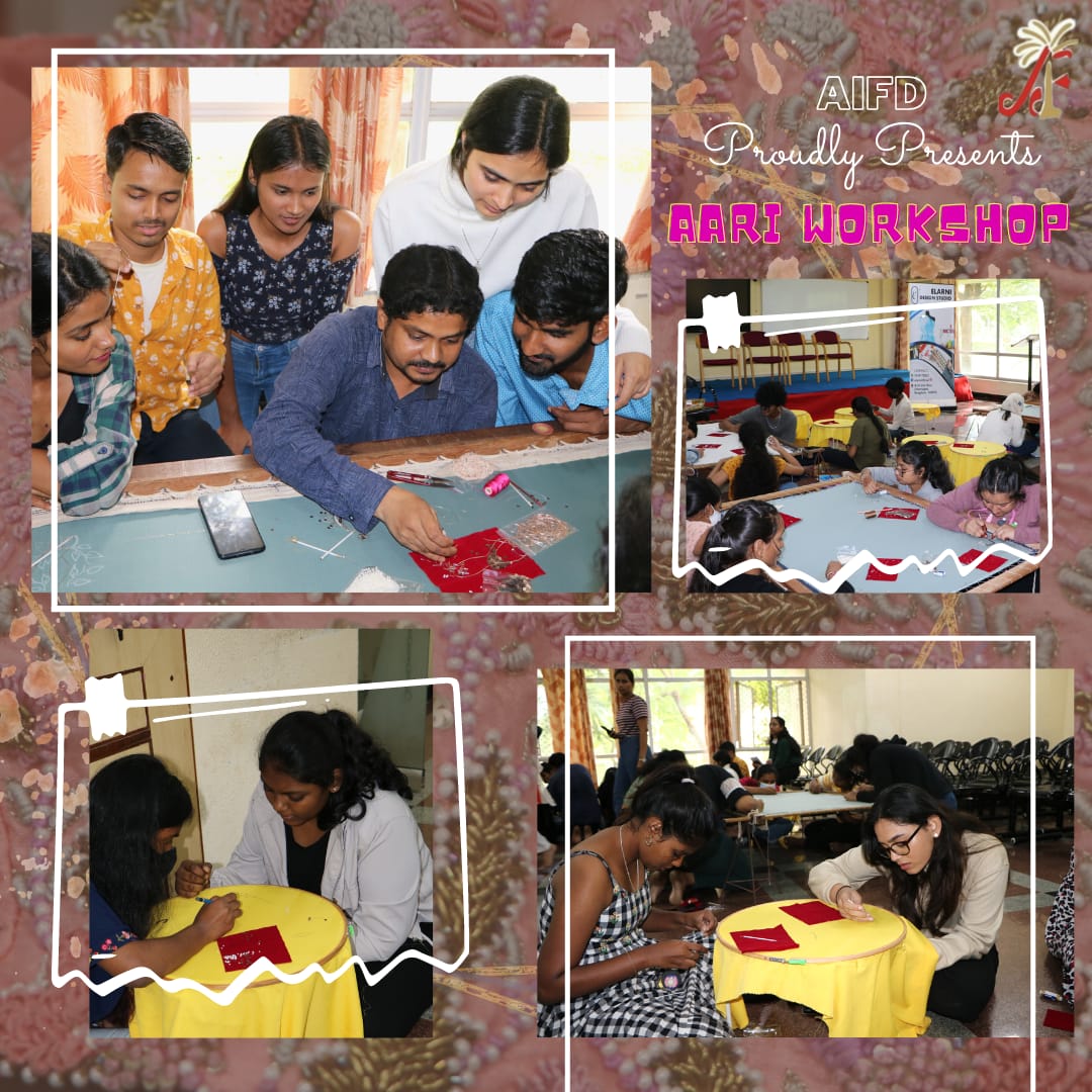 Army Institute of Fashion & Design on Twitter "Aari Embroidery