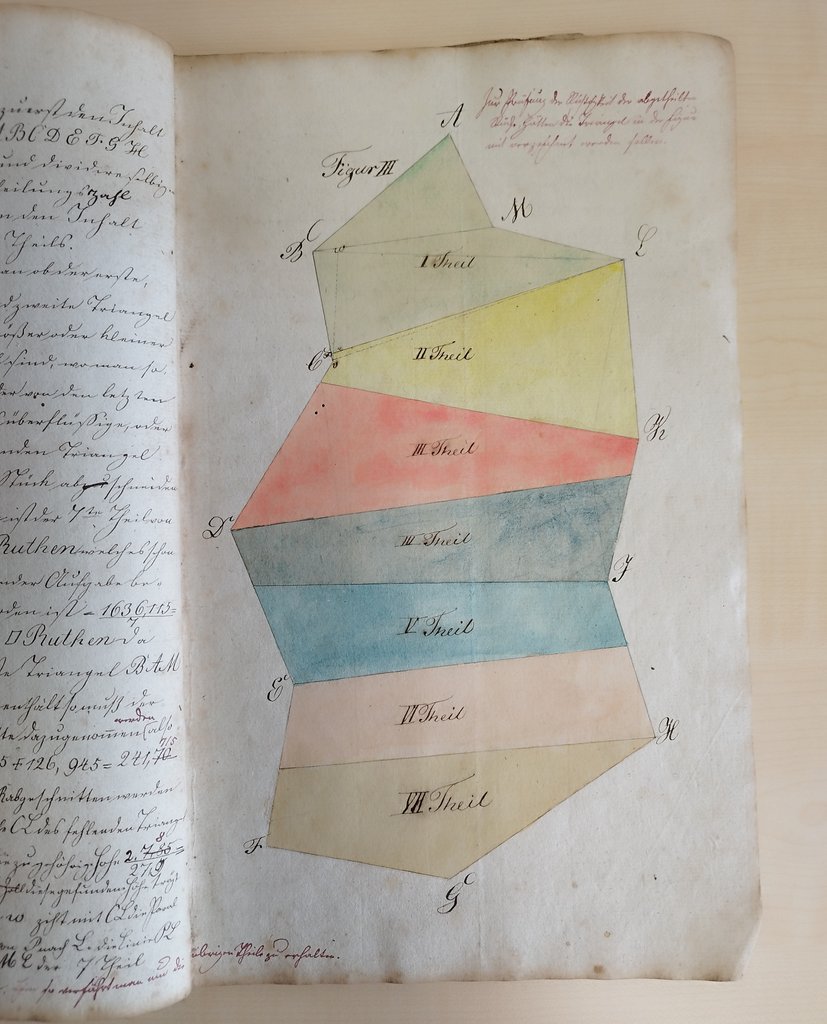 Thomas__Morel's tweet photo. Just received this wonderful maths lecture notes ☺️ This is how arithmetic and geometric was taught in a mining school in 1841 ... And there's even some exercises on Markscheidekunst ! #UndergroundMathematics https://t.co/ykA82UALnp