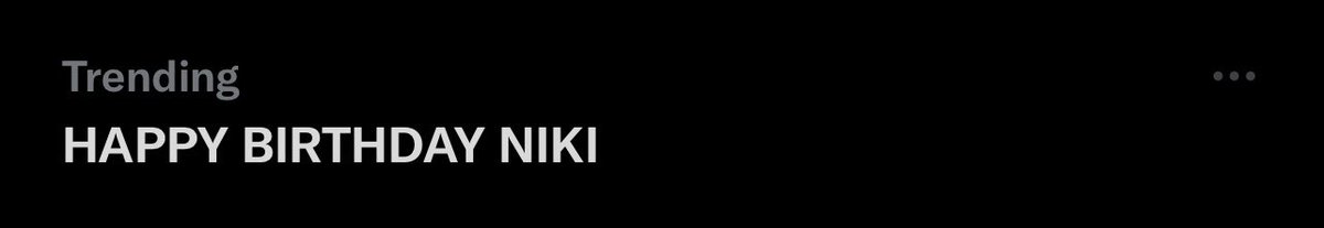 Niki tweet media