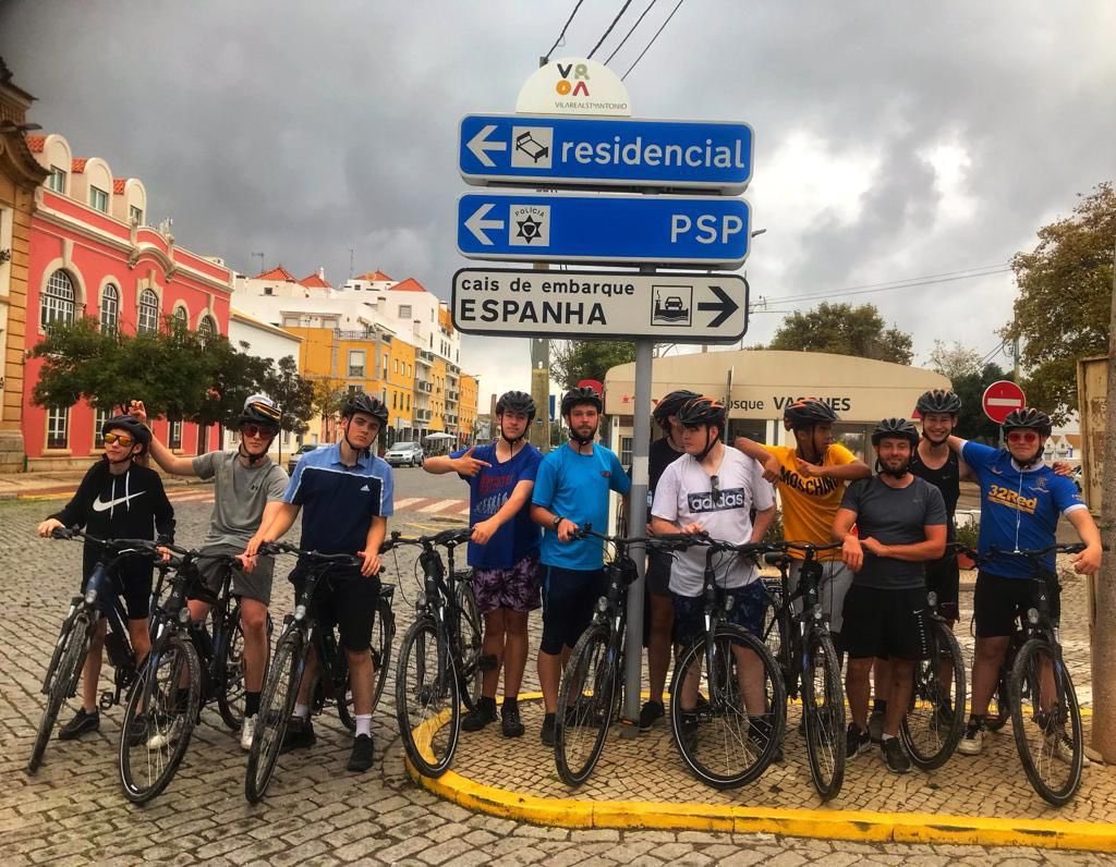 Our cycling group in Portugal made it safely home on Tuesday afternoon.
The group did so amazingly well and really enjoyed it!
More to follow next week about the trip but a few photos from the last days of the trip. <a href="/Bridge8Hub/">Sean Barry</a> #ecoviabiketrail
