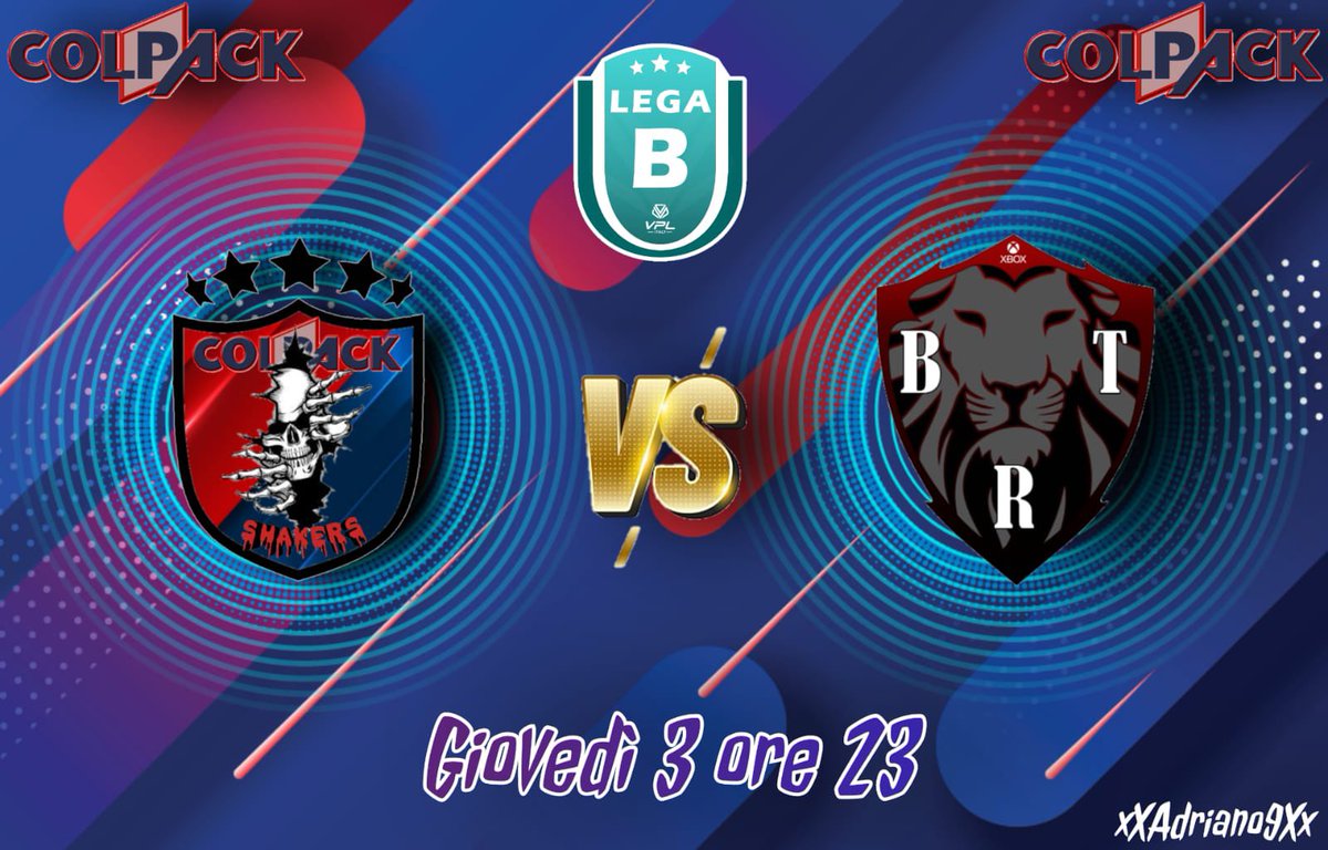 ColpackShakers's tweet image. Anche se il regolamento ci da vittoria a tavolino(Vpl) gametag sbagliate ,cio non toglie che abbiamo fatto una partita di merda…….stasera si gioca ancora👍👍
