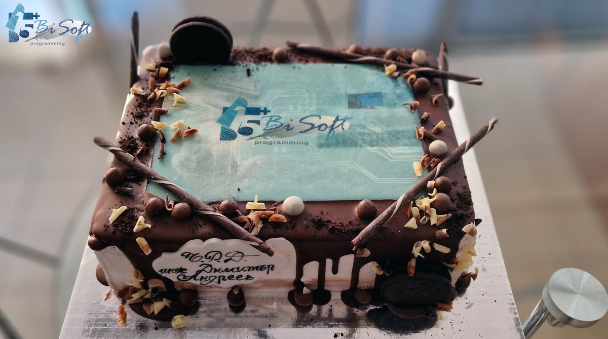 Bisoft_Ltd's tweet photo. Today, the founder of "BISOFT" Ltd. in 2004, engineer Dimitar Andreev, celebrates his birthday!
Our team wishes you good health filled with happiness and prosperity, implementation of many more innovative projects and international success!
#bisoft #softwarecompany #software https://t.co/rXtPMiEdRh