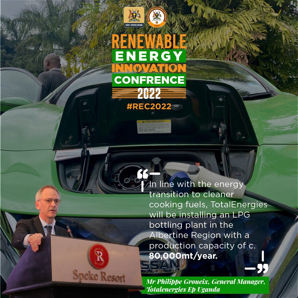 Vanny_Namayanja's tweet photo. Don’t be left out in the green transformation of Uganda’s economy. Grab opportunities as and when they appear! #REC2022 https://t.co/wwTuCRwXve