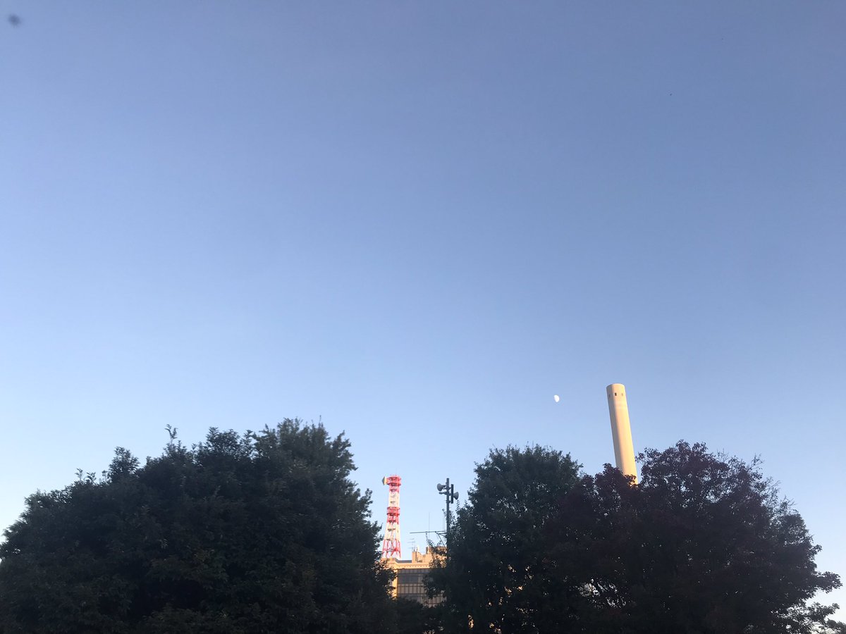 空を見上げてひろ君を想う。