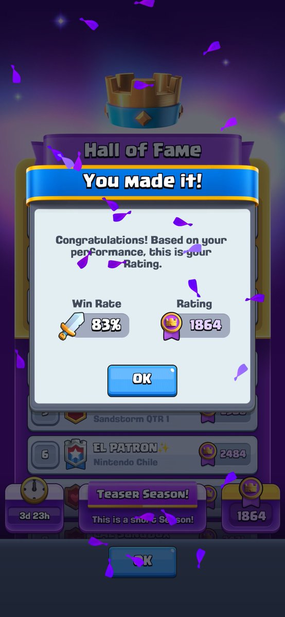 It's been a while 😜