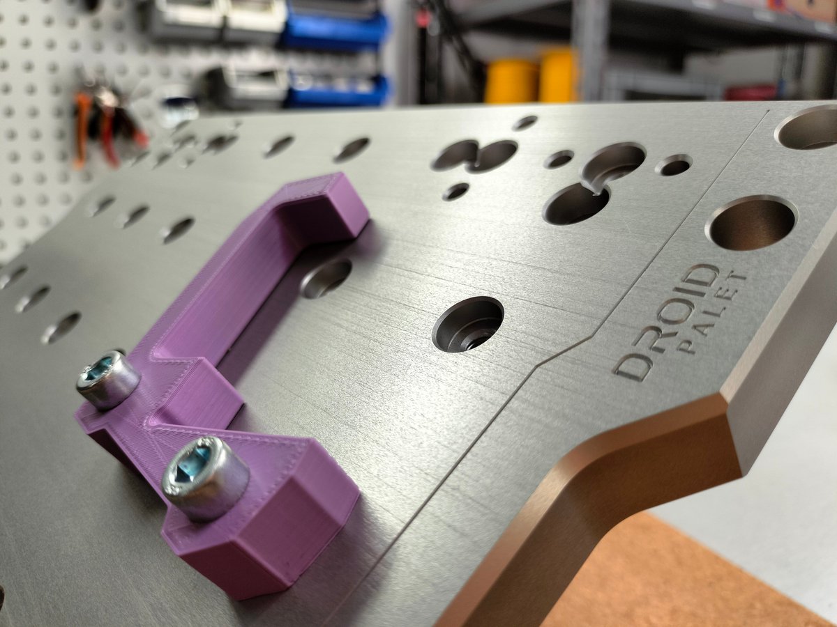 SynapsControl's tweet image. #DroidPaletSystem sneak peek... #3dprinting #fixture #cnc
