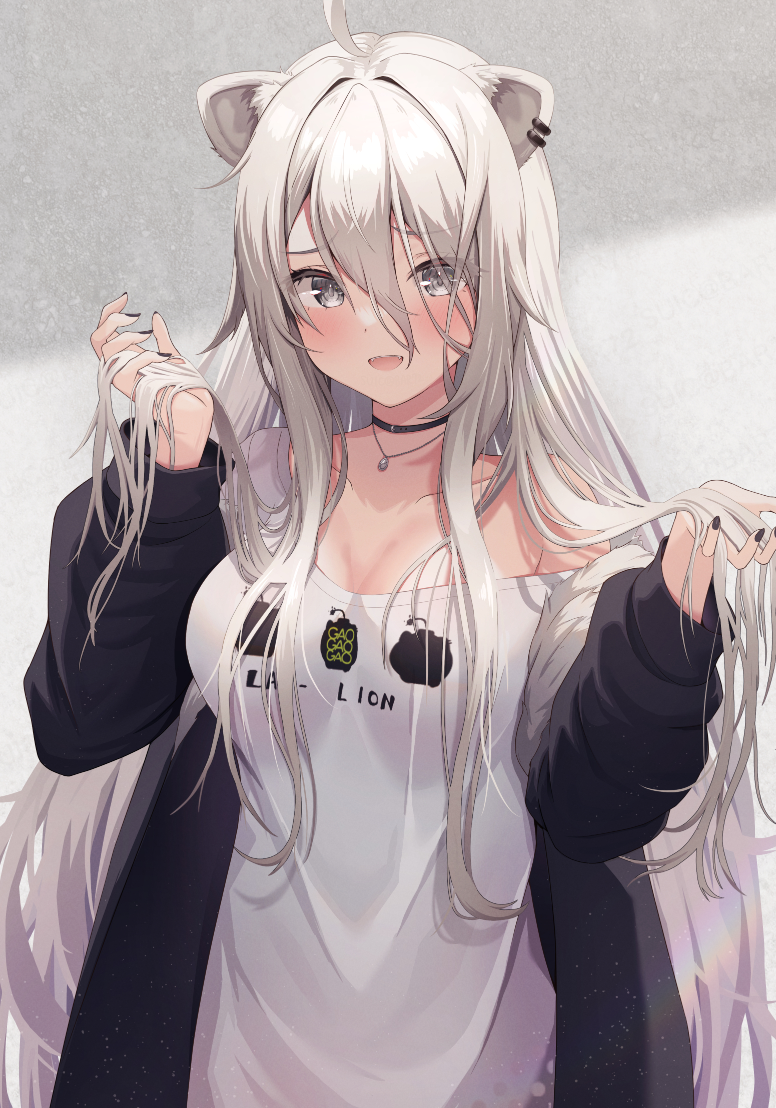 ししらーと 獅白ぼたん