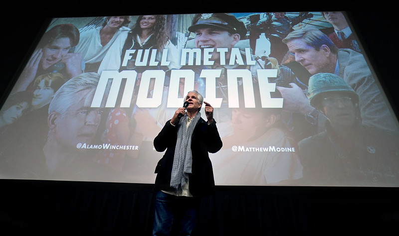 CinemaBandwagon's tweet photo. It has been three years, but we have not stopped cheering for the legendary @MatthewModine and the weekend we crafted aptly called #FullMetalModine. We celebrated a rich body of his work, and collectively created memories that we will not forget!
What an incredible moment! https://t.co/SDXuVtefkR