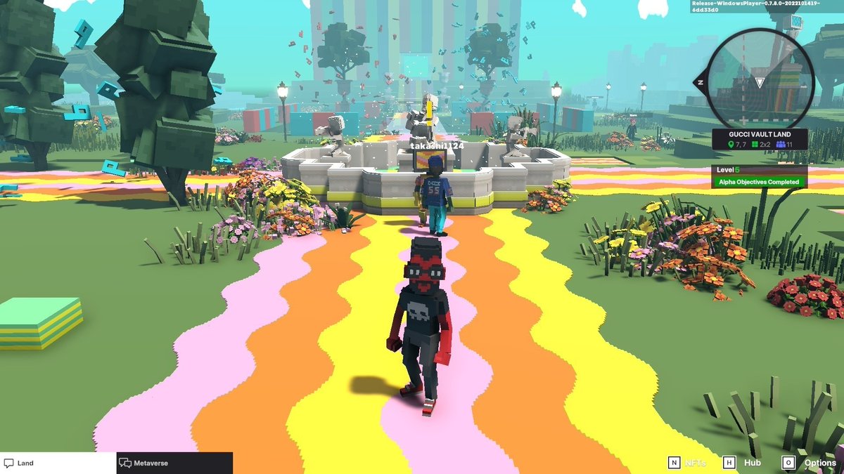 sinemondp899's tweet photo. @TheSandboxGame 🍓 #GucciVault in  #TheSandbox https://t.co/VdMeUAUN5B