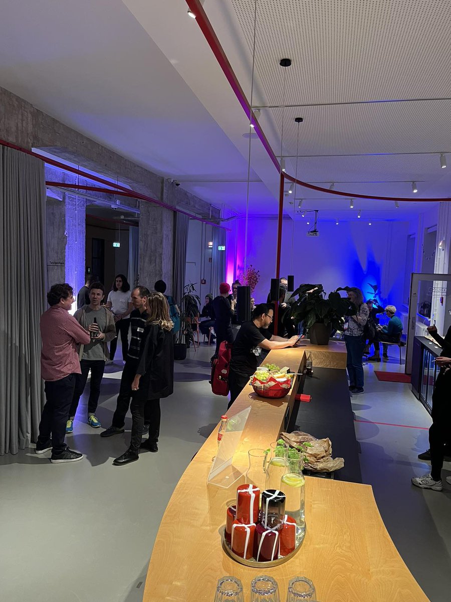 Netcetera_Buzz's tweet photo. We hosted an amazing event yesterday!

Great energy, and an interesting empowerment topic with the engineering leaders at the #LeadDevBerlin meetup. 
Thank you, @spielfeld! 

 #LeadDev #LeadDevBerlin #Netcetera https://t.co/pezQ7ye48d