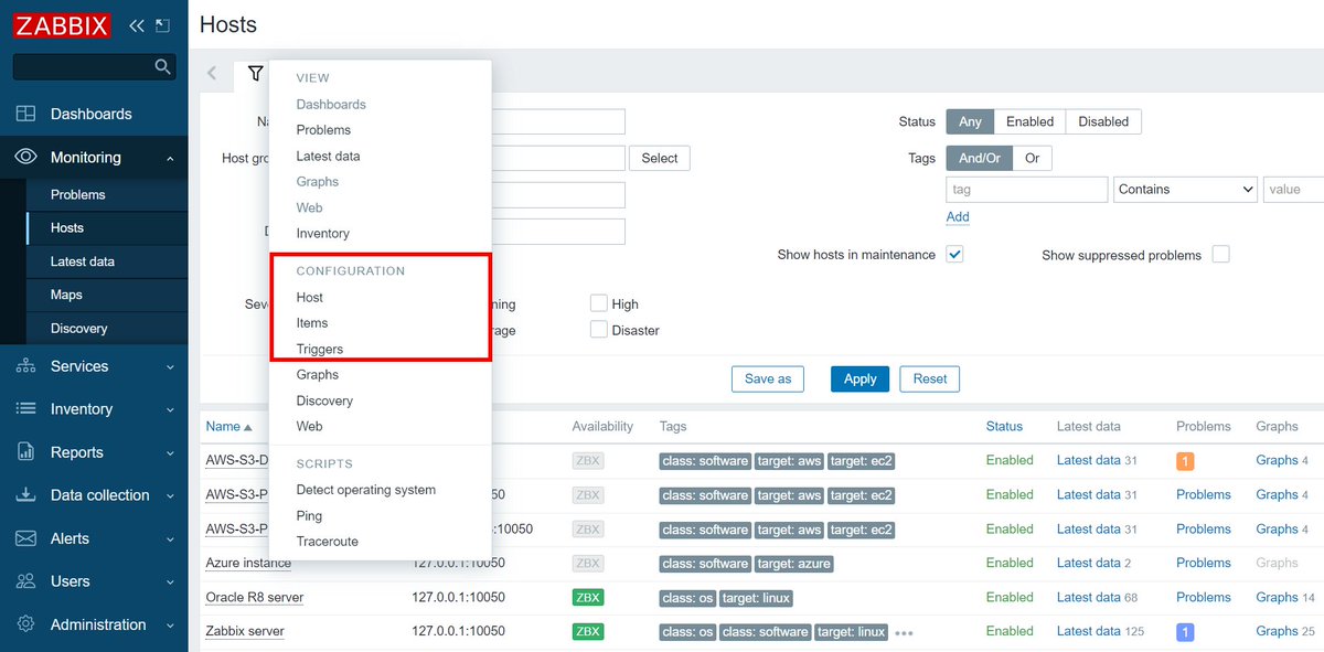 Multiple new minor releases and #Zabbix 6.4.0beta2 are out now!

👉Zabbix 6.0/6.2 support for <a href="/PostgreSQL/">PostgreSQL</a> 15 and <a href="/TimescaleDB/">Timescale (now TigerData)</a> 2.8
👉<a href="/Azure/">Microsoft Azure</a>, <a href="/MySQL/">MySQL</a> server templates
👉New context menu in Zabbix 6.4 for hosts under the Monitoring section

Read more:
zabbix.com/release_notes