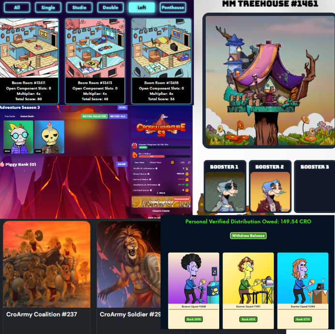 CroBobAdventure's tweet image. Did you know that BOBs have 50K #CRO  investment fund?🤑
8k in @BoomerSquadNFT1 
5k in @MadMeerkatNFT 
5k in @CroskullNFT 
2k in @CroArmy_eth 
10k in @crodexapp 

Profits goes to all BOB holders!
Join - discord.gg/ugFkHpqYky

🤑50CRO among all interactions

#CronosNFT #crofam