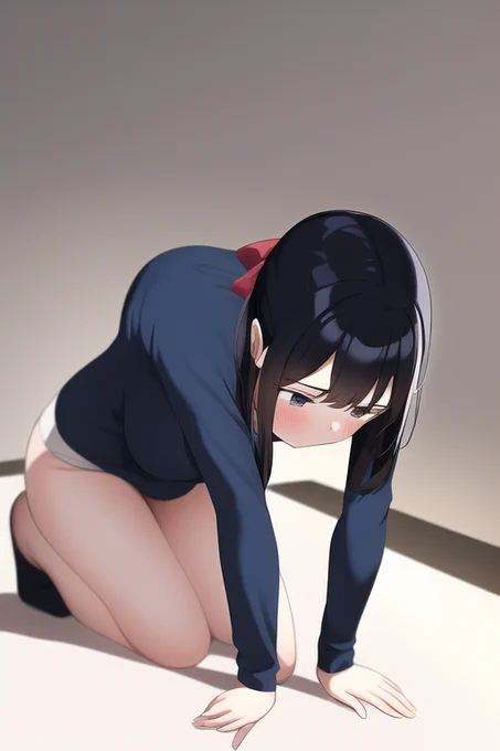 いまだに土下座チャレンジ中。 まだ詰めきれない……。  呪文は1枚目のALT。 512x768   #NovelAI #NovelAIDiffusion