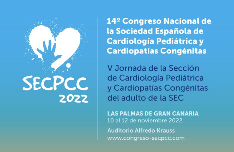 Ana Asorey (@aasorey1) on Twitter photo Desde el equipo de <a href="/AbbottCardio/">Abbott Cardiovascular</a> estamos muy ilusionados en participar en el congreso de la <a href="/Secardioped/">SECARDIOPED</a> en Las Palmas de Gran Canaria el próximo 10-12 de Noviembre. Visítanos en nuestro stand.
#proudtobeabbott #pediatriccardiology #pediatria #secardioped Desde el equipo de <a href="/AbbottCardio/">Abbott Cardiovascular</a> estamos muy ilusionados en participar en el congreso de la <a href="/Secardioped/">SECARDIOPED</a> en Las Palmas de Gran Canaria el próximo 10-12 de Noviembre. Visítanos en nuestro stand.
#proudtobeabbott #pediatriccardiology #pediatria #secardioped