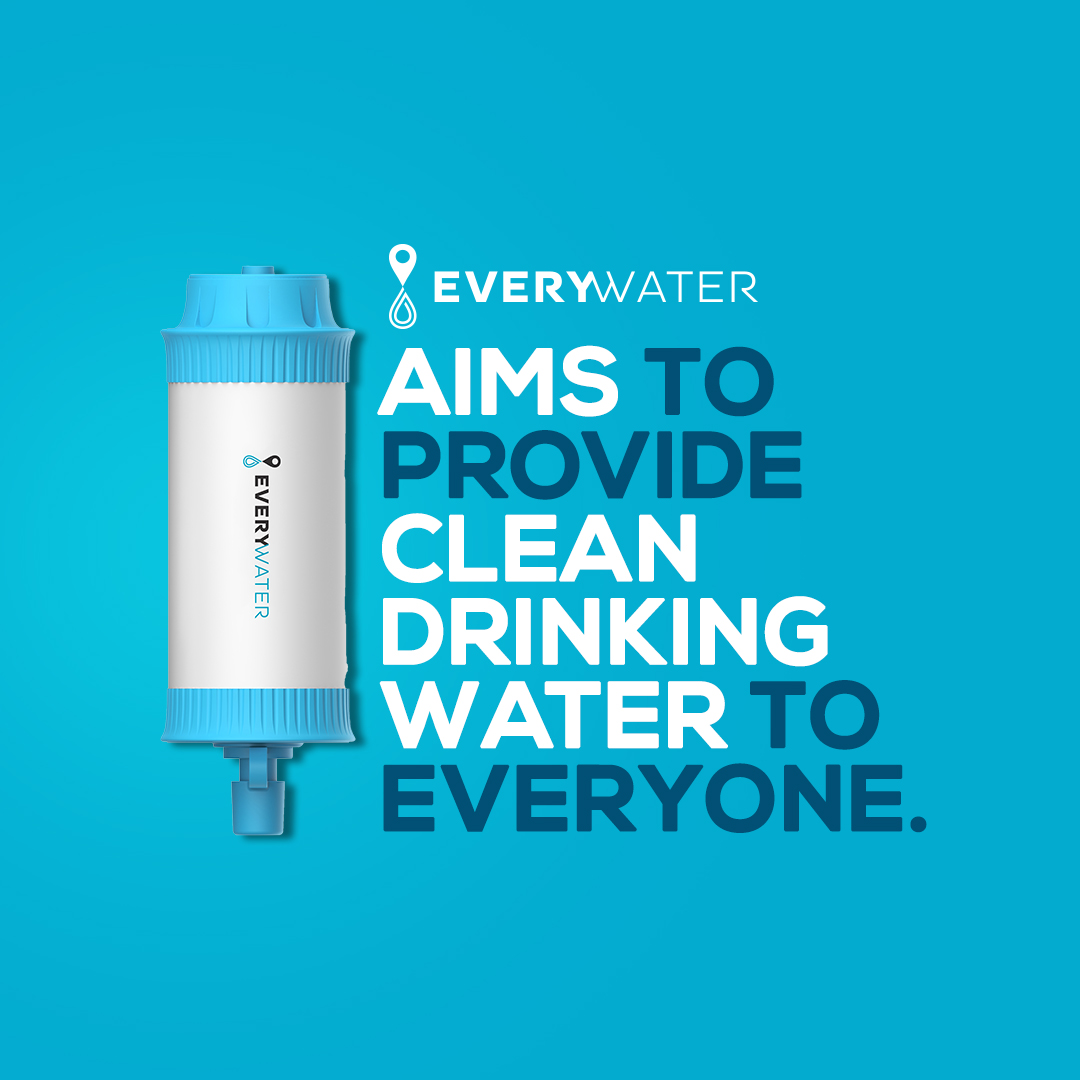 every_waters's tweet photo. EveryWater strives to deliver clean drinking water through efficient, ecological, and efficacious filtration technology.

Coming Soon…!

#everywater #purewater #water #watertreatment #waterfilter #hydrate #waterpurifier https://t.co/HN3rOWVLSl