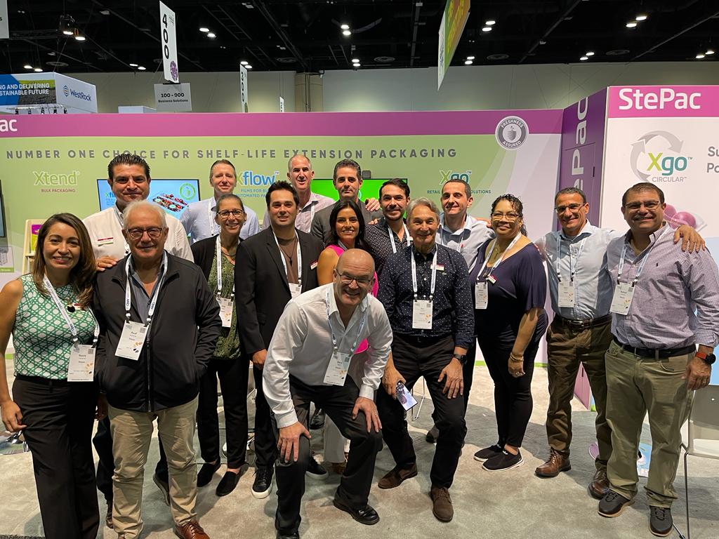 StePac_Xtend's tweet photo. #IFPA Orlando 2022: Presenting Xgo™ Circular™ sustainable retail packaging solutions!
We are proud of our cooperation with #BASF in creating sustainable packaging solutions for preserving quality and reducing waste in the fresh produce supply chain.
#StePac #packaging https://t.co/m06MgfPckF