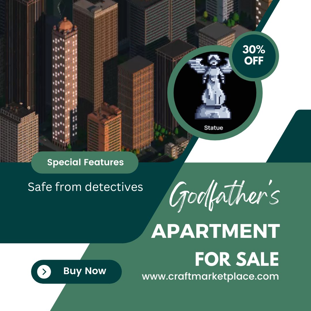 bchain_nft's tweet photo. My residential property is for sale. Grab the offer while you can.
By the way, the view from up there is amazingggggg
#EmeraldCityHalloween
@GangstabetNFT https://t.co/a8amKyUMfi